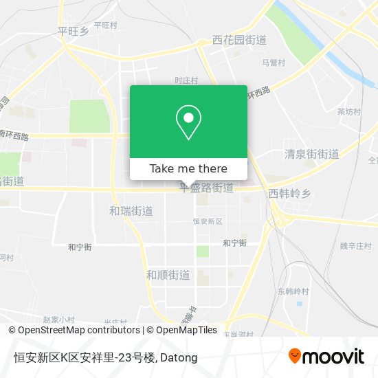 恒安新区K区安祥里-23号楼 map
