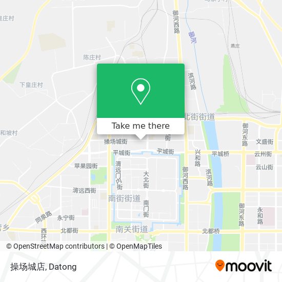 操场城店 map