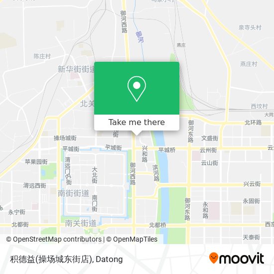 积德益(操场城东街店) map