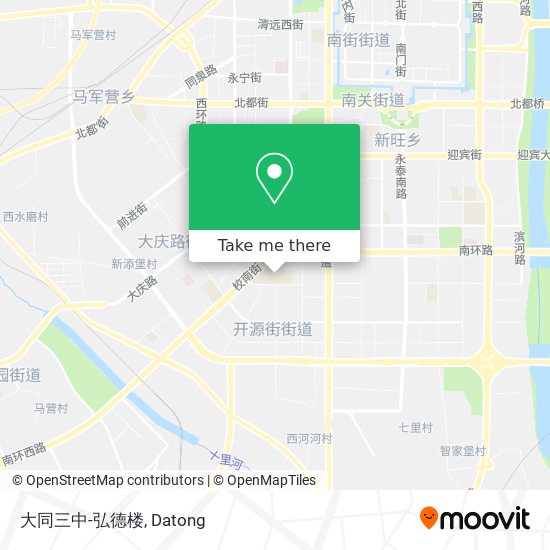 大同三中-弘德楼 map
