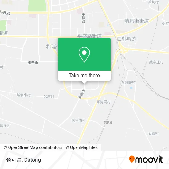 粥可温 map