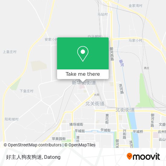 好主人狗友狗迷 map