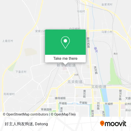 好主人狗友狗迷 map