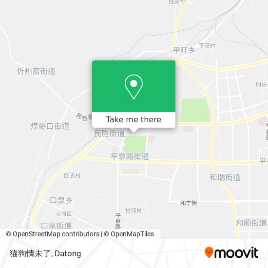 猫狗情未了 map