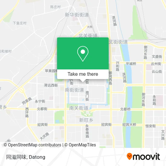 同滋同味 map