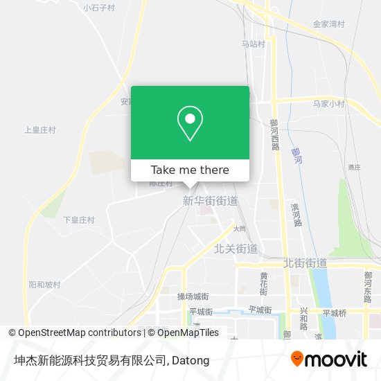 坤杰新能源科技贸易有限公司 map