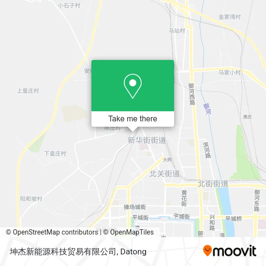 坤杰新能源科技贸易有限公司 map