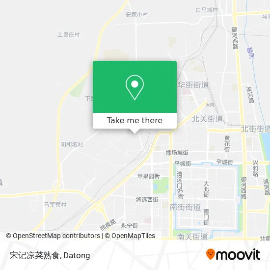 宋记凉菜熟食 map
