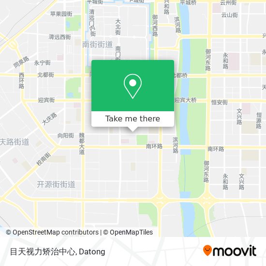目天视力矫治中心 map