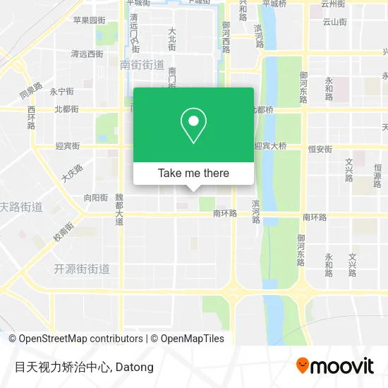 目天视力矫治中心 map