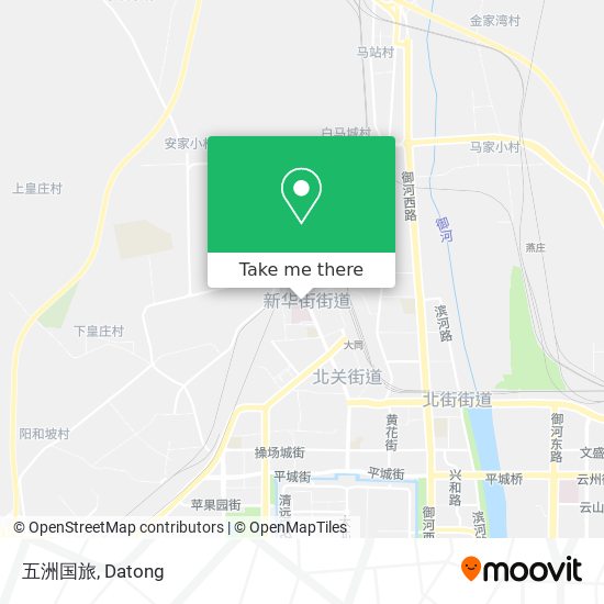 五洲国旅 map