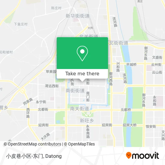 小皮巷小区-东门 map