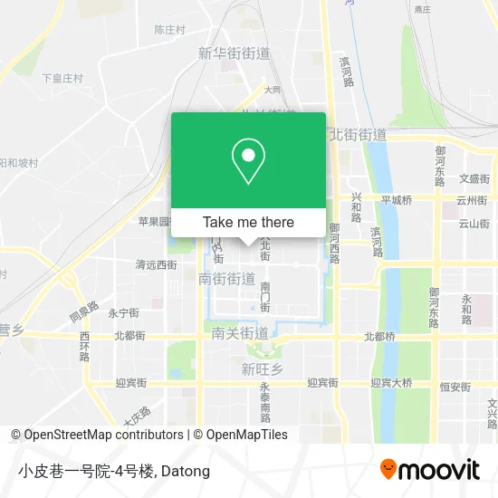 小皮巷一号院-4号楼 map