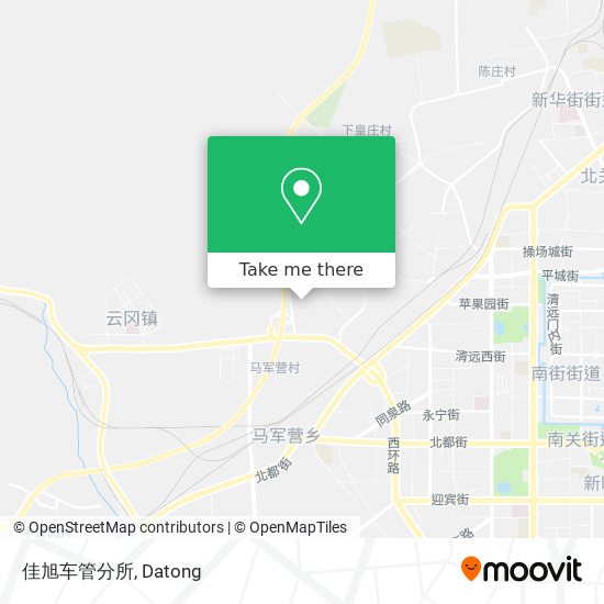 佳旭车管分所 map
