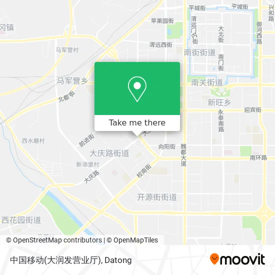 中国移动(大润发营业厅) map