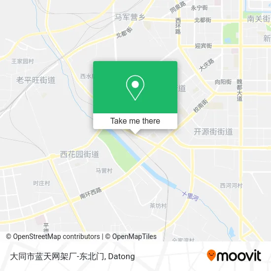 大同市蓝天网架厂-东北门 map