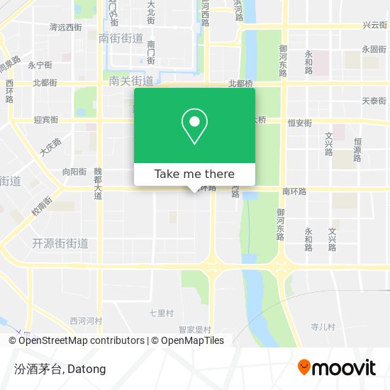 汾酒茅台 map