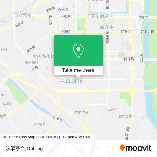 汾酒茅台 map