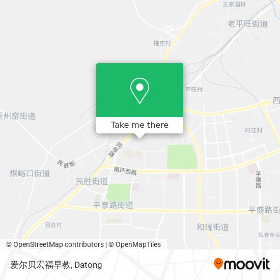 爱尔贝宏福早教 map