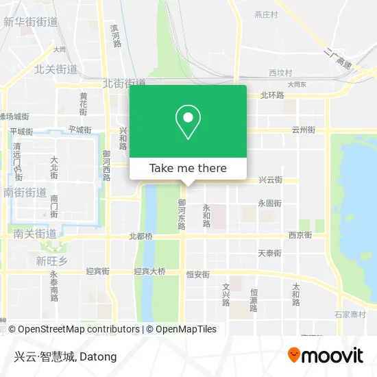 兴云·智慧城 map