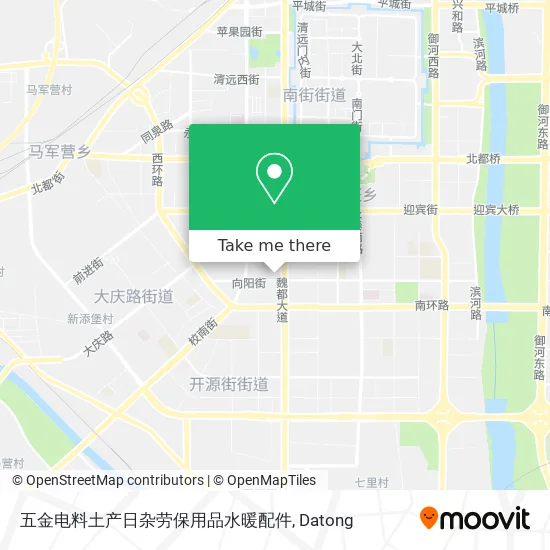 五金电料土产日杂劳保用品水暖配件 map