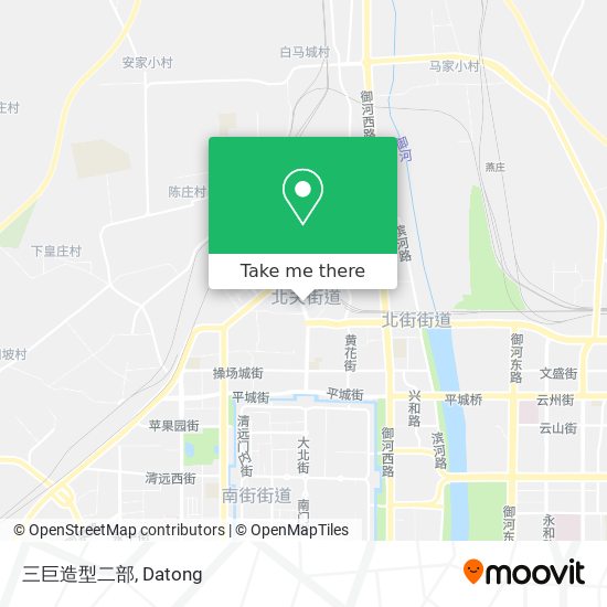 三巨造型二部 map