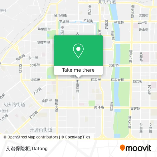 艾谱保险柜 map