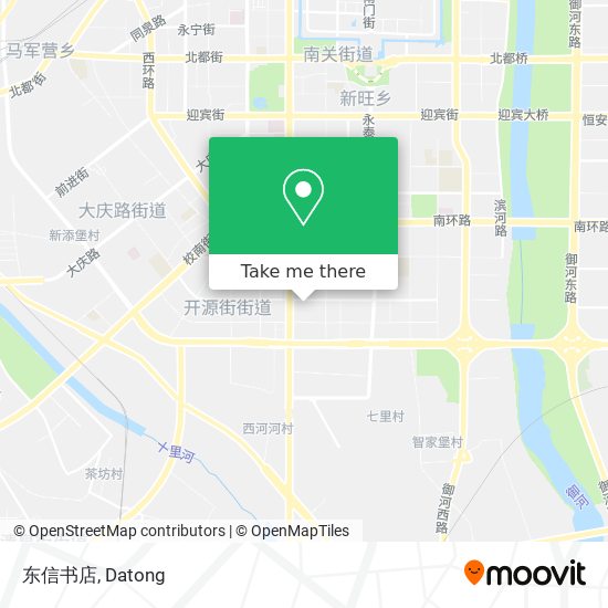 东信书店 map