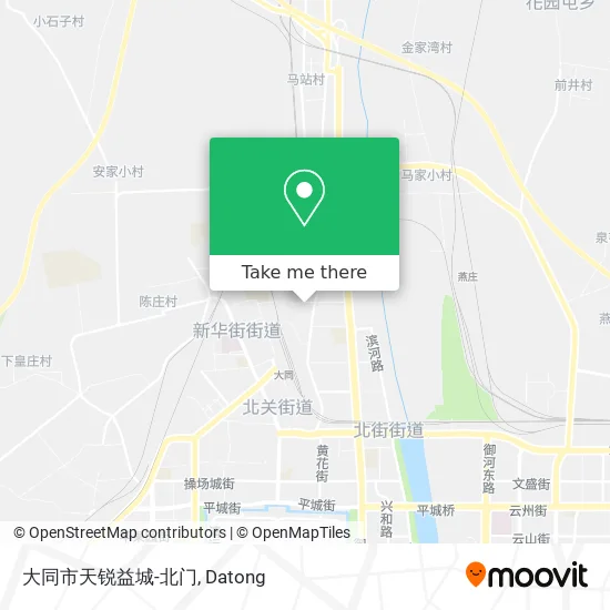 大同市天锐益城-北门 map