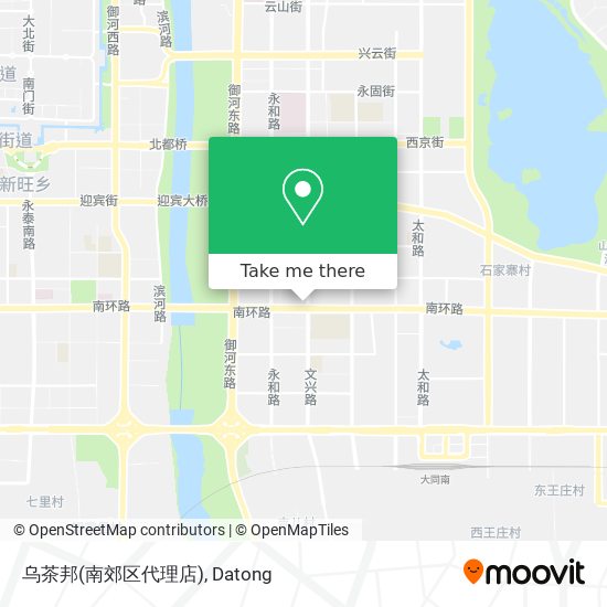 乌茶邦(南郊区代理店) map