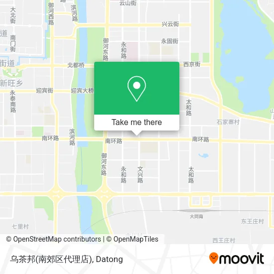 乌茶邦(南郊区代理店) map