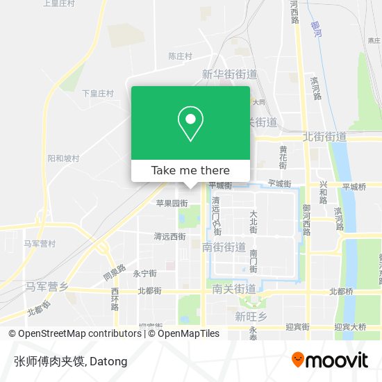 张师傅肉夹馍 map