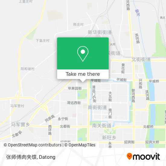 张师傅肉夹馍 map