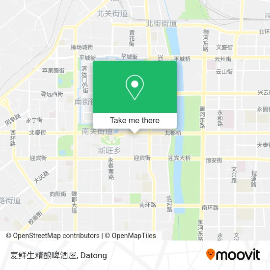 麦鲜生精酿啤酒屋 map