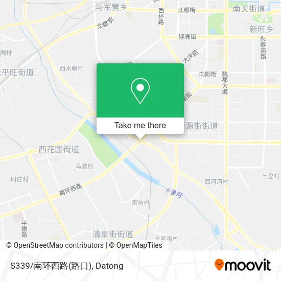 S339/南环西路(路口) map