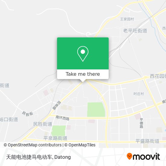 天能电池捷马电动车 map