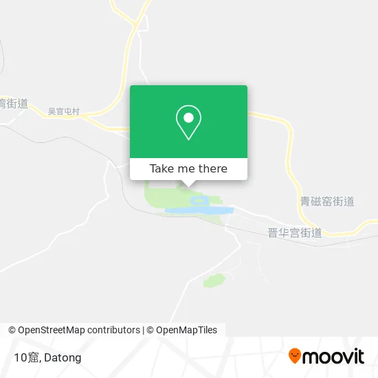 10窟 map