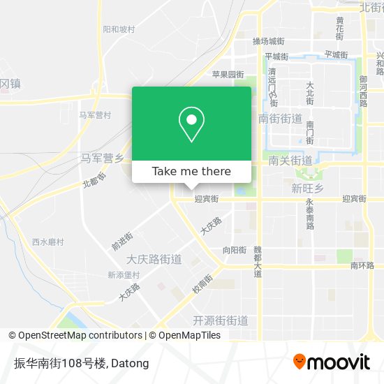 振华南街108号楼 map