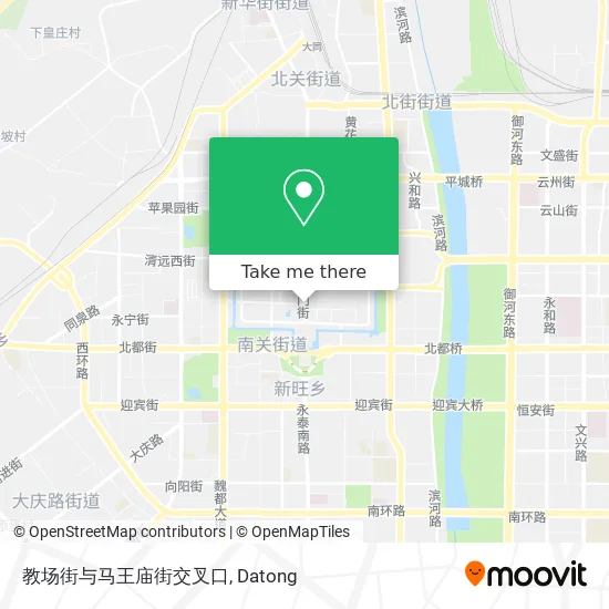 教场街与马王庙街交叉口 map