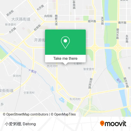 小爱粥棚 map