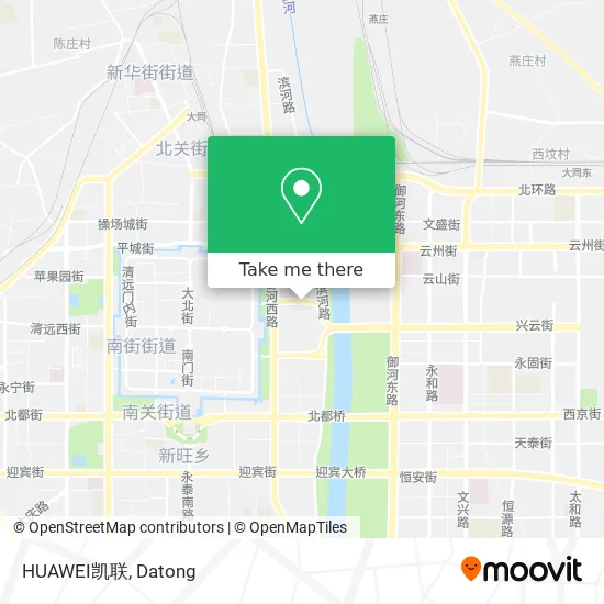 HUAWEI凯联 map