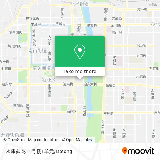 永康御花11号楼1单元 map