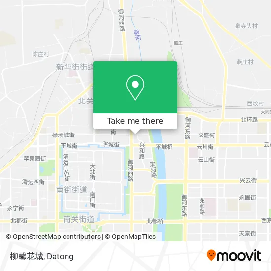 柳馨花城 map