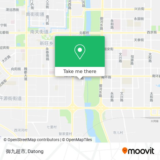 御九超市 map