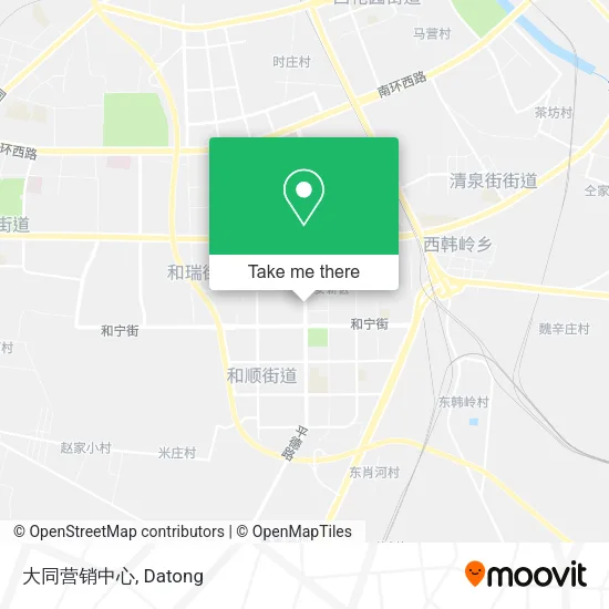 大同营销中心 map
