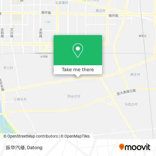 振华汽修 map