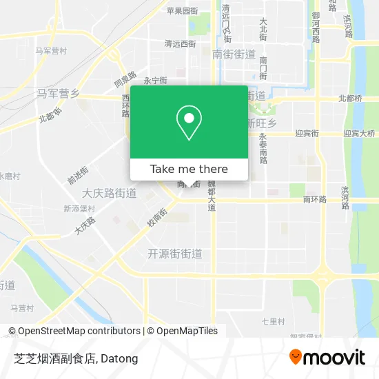 芝芝烟酒副食店 map