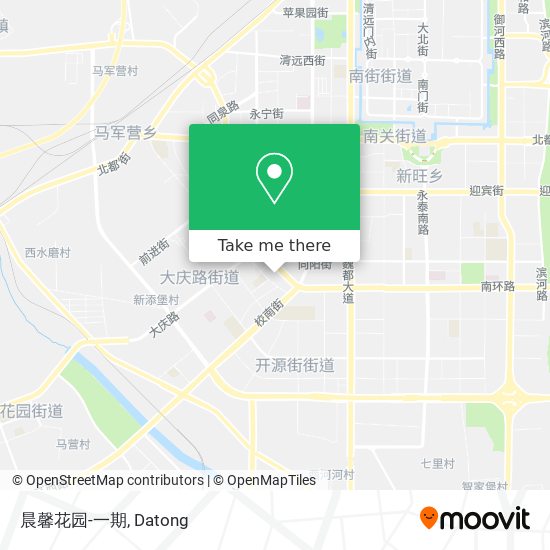 晨馨花园-一期 map
