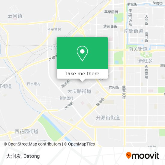 大润发 map