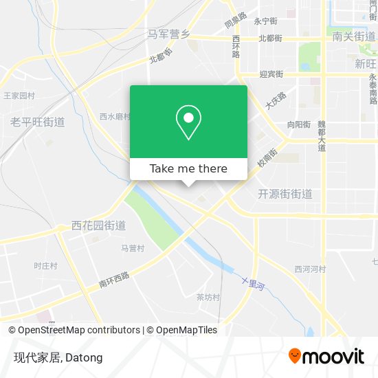 现代家居 map